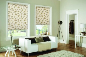 cream roller blinds from peak blinds