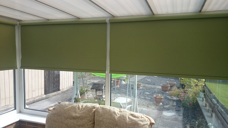 Perfect Fit Roller blinds