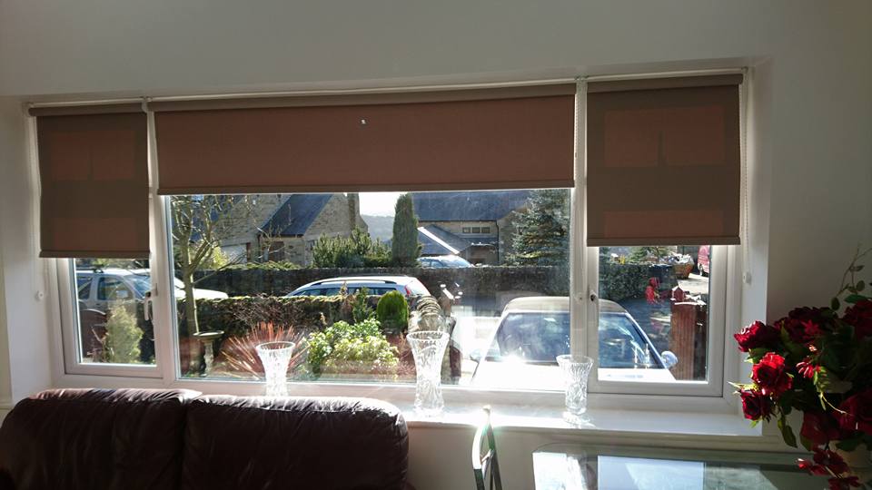 Colourtex Brownie Roller blinds