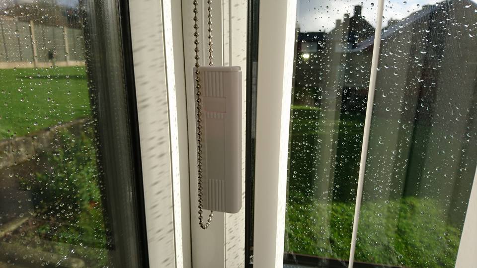 Vertical blinds controls