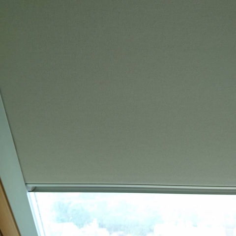 Grey Green Velux Blind