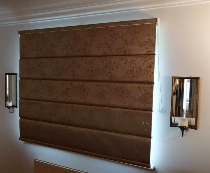 roller roman blinds