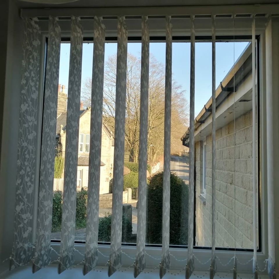 vertical blinds matlock