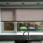 Jasmine Mulberry Roller Blinds