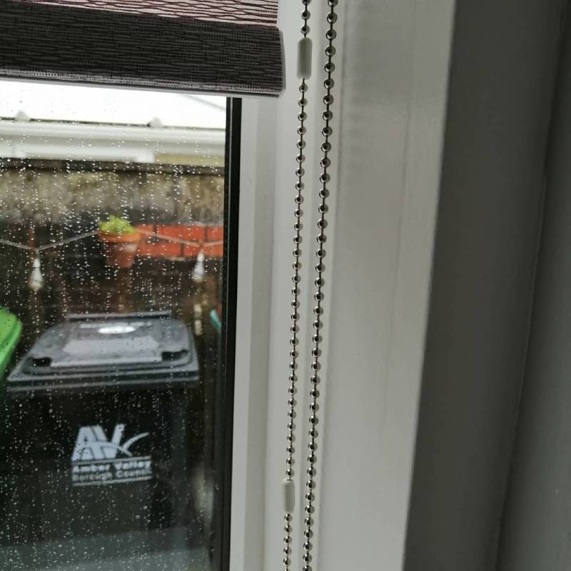 Jasmine Mulberry Roller Blinds